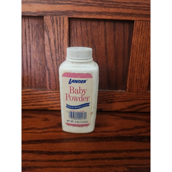 Other - Vintage Lander Baby Powder 4oz USA‎ Made